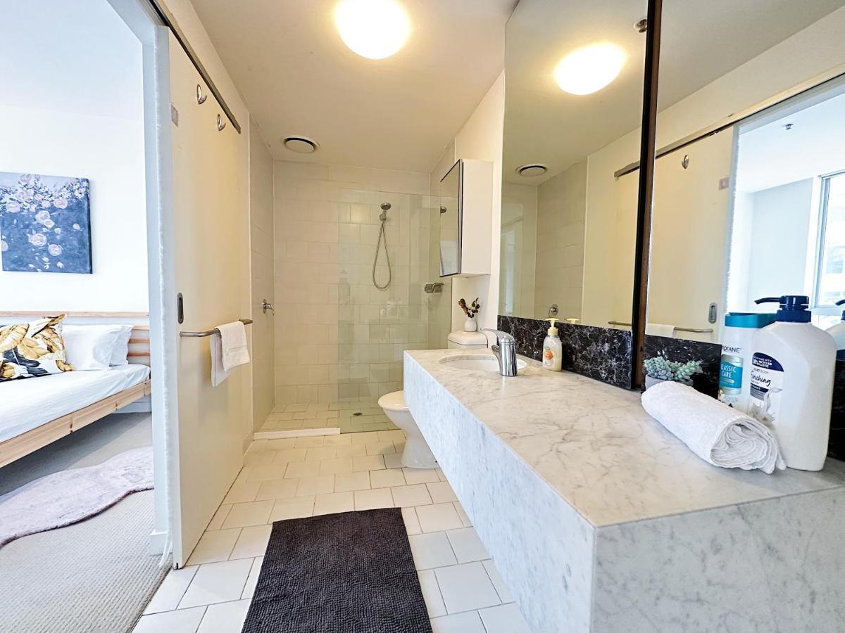 Luxe Central City Qv Apartment With Indoor Pool & Gym เมลเบิร์น ภายนอก รูปภาพ