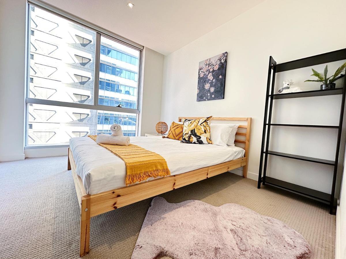 Luxe Central City Qv Apartment With Indoor Pool & Gym เมลเบิร์น ภายนอก รูปภาพ