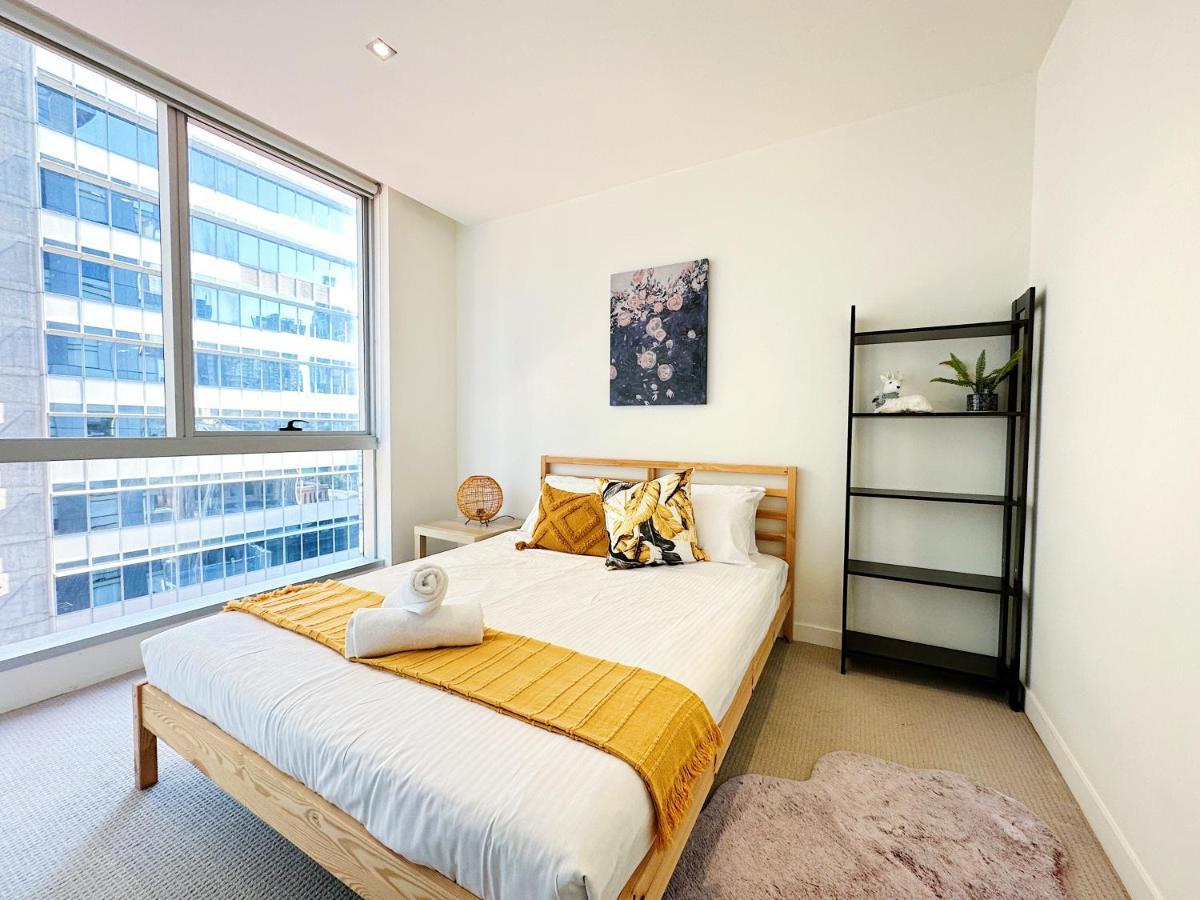 Luxe Central City Qv Apartment With Indoor Pool & Gym เมลเบิร์น ภายนอก รูปภาพ