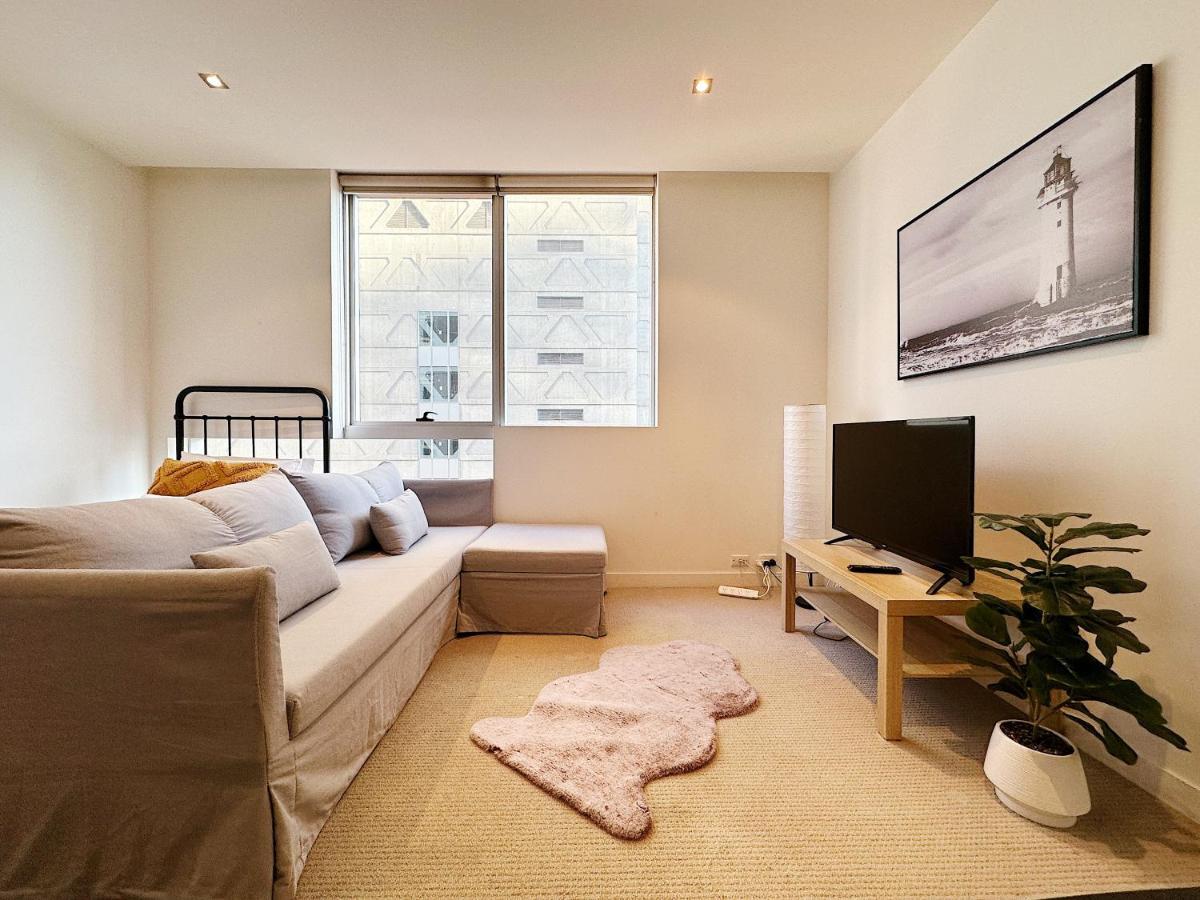 Luxe Central City Qv Apartment With Indoor Pool & Gym เมลเบิร์น ภายนอก รูปภาพ