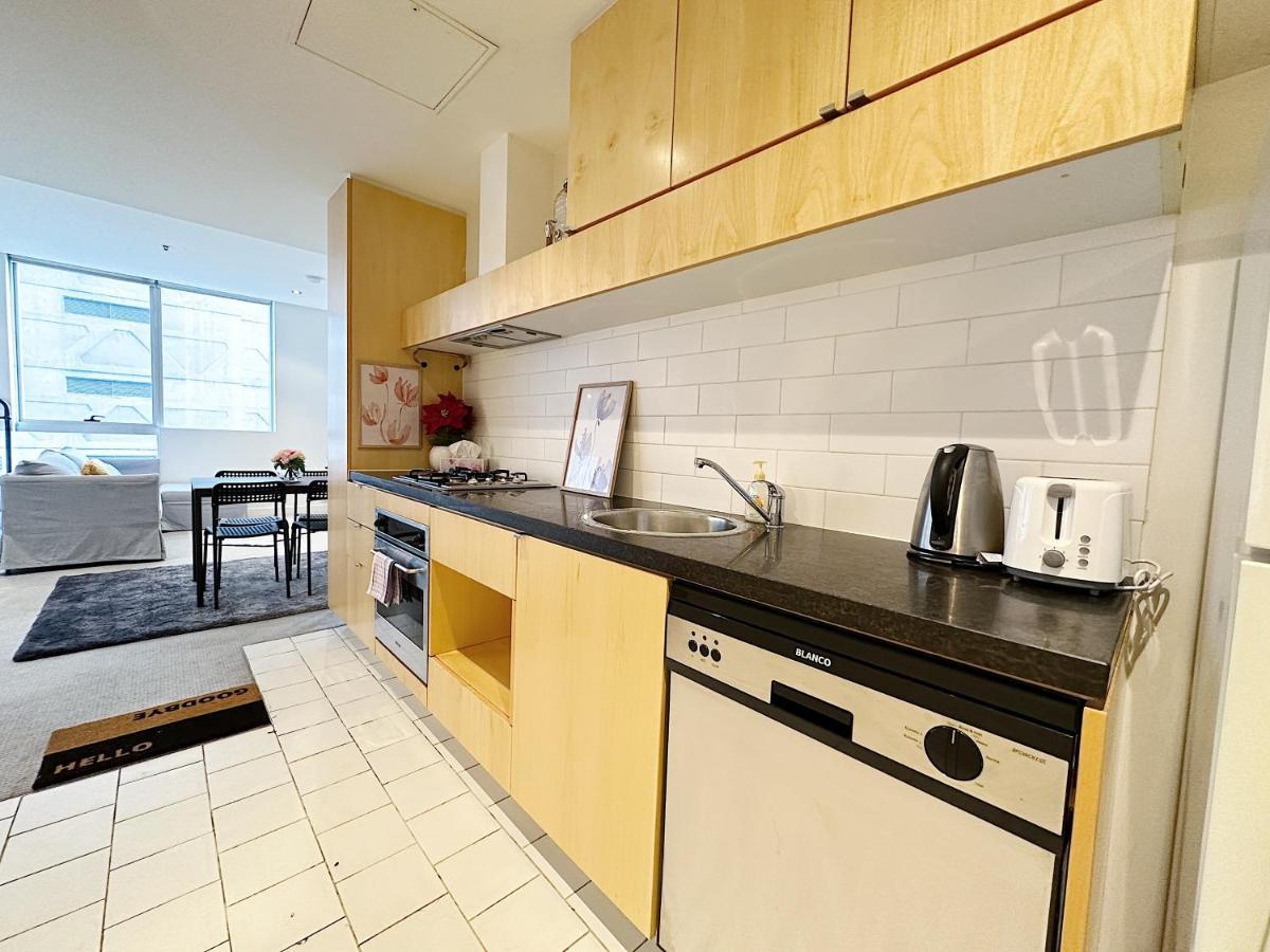 Luxe Central City Qv Apartment With Indoor Pool & Gym เมลเบิร์น ภายนอก รูปภาพ