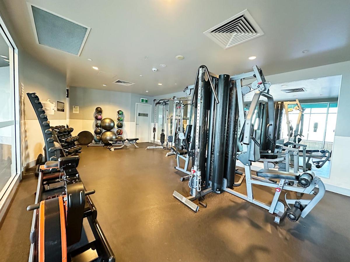 Luxe Central City Qv Apartment With Indoor Pool & Gym เมลเบิร์น ภายนอก รูปภาพ