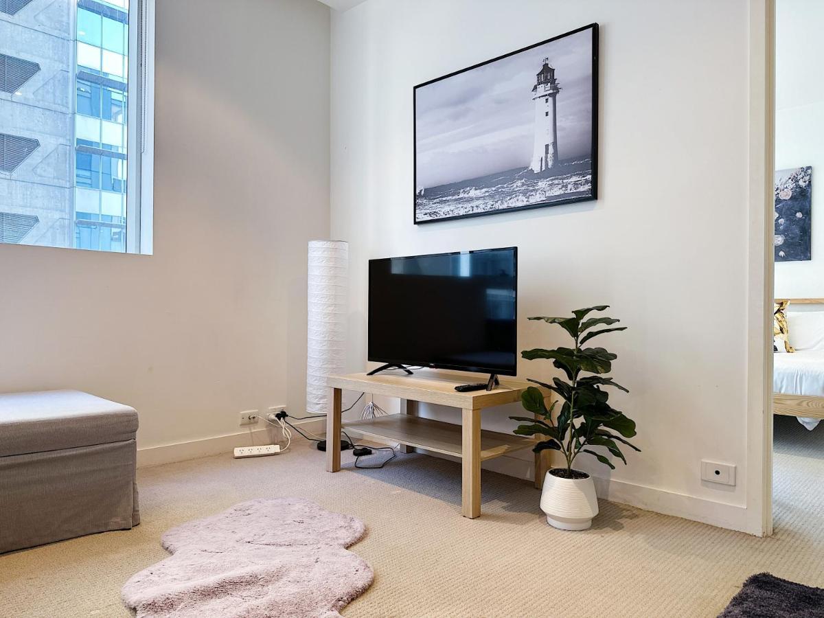 Luxe Central City Qv Apartment With Indoor Pool & Gym เมลเบิร์น ภายนอก รูปภาพ